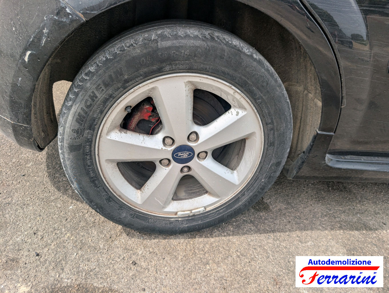 Ford Focus 2 DA, DP, HCP 1.6 TDCI 90CV 2005-2012