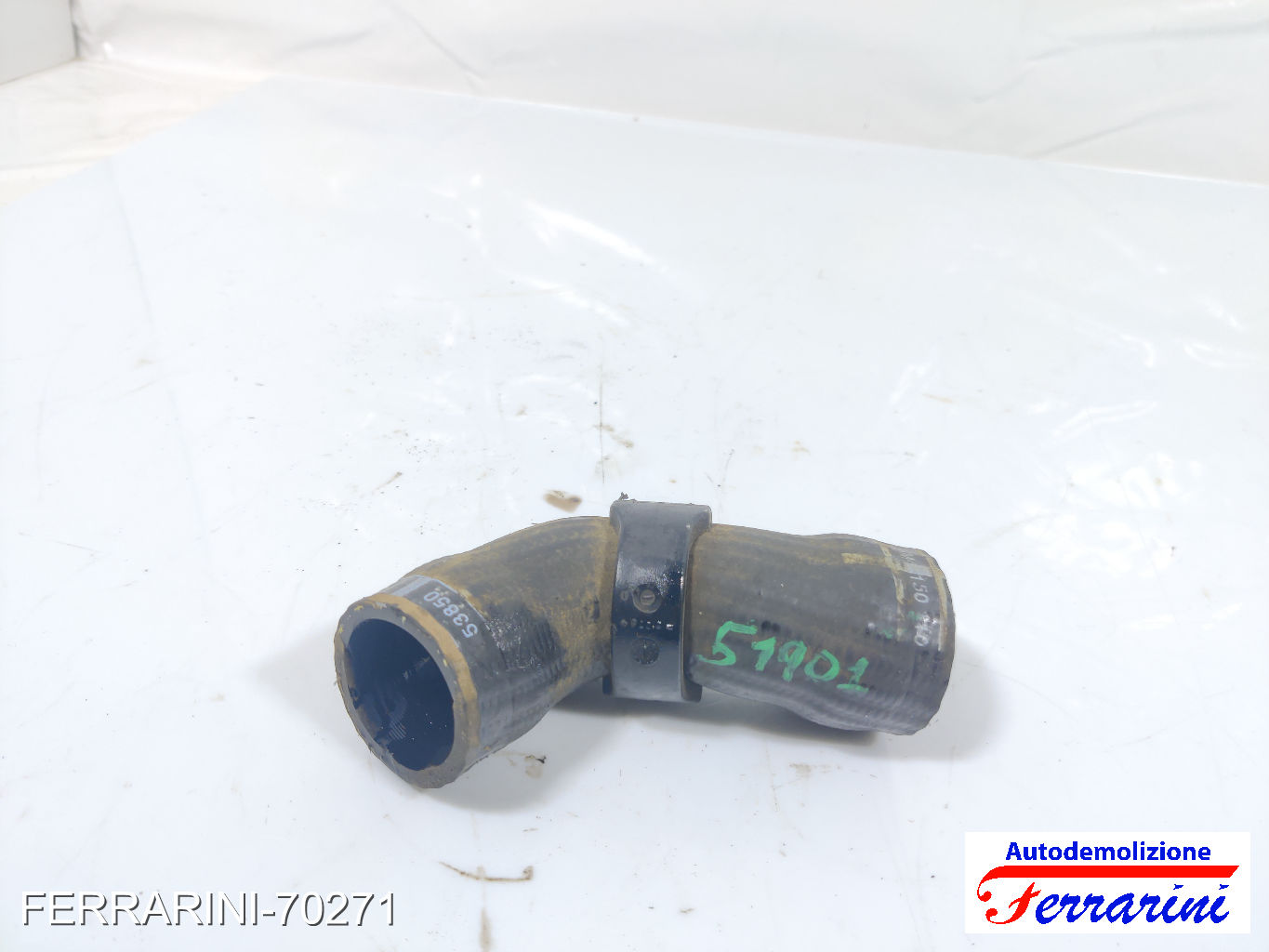 tubo acqua termostato F6JB FORD FUSION JU 1.4 TDCI 2002-2012 1202487 9