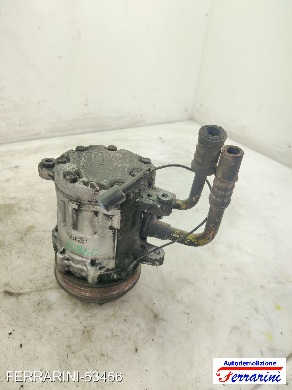 Compressore Clima NISSAN MICRA 2 K11 1.5 D 1998-2003 SD7B107176, APCOSD0709