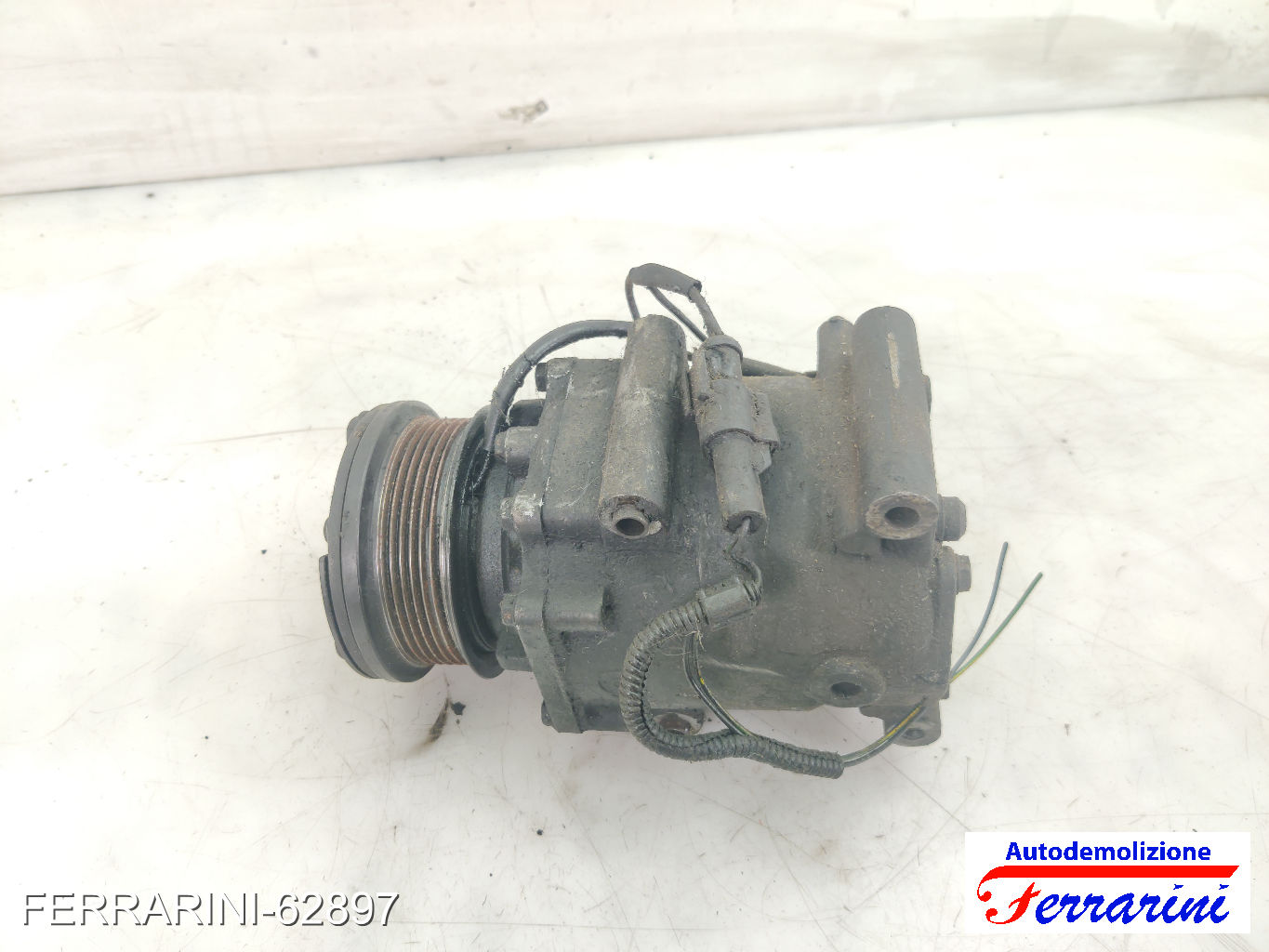 Compressore Clima FORD FOCUS DAW, DBW 1.8 TDCI 2002-2004 1779107, YS4H19D629AC