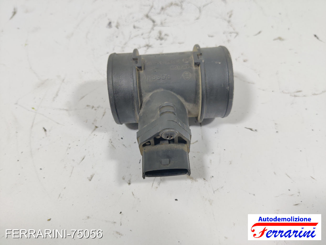 Debimetro OPEL MERIVA A X03 1.4 16V TWINPORT 2004-2010 93179927, 00280218119 8