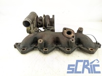 Turbina OPEL MERIVA A X03 1.7 DTI 2003-2010 0375T2, 71724358, 71791741