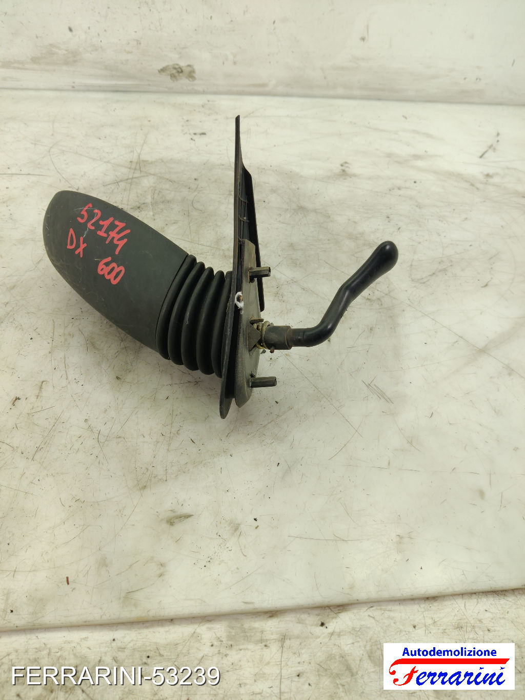 Specchietto Laterale FIAT SEICENTO 600 187 1998-2010 destro, dx