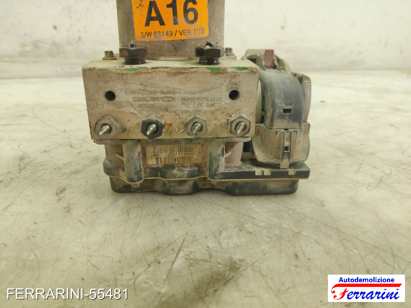 Centralina Pompa Abs HYUNDAI SANTA FE 2 CM 2.0 CRDI 4X4 2010-2012 0265951248 6
