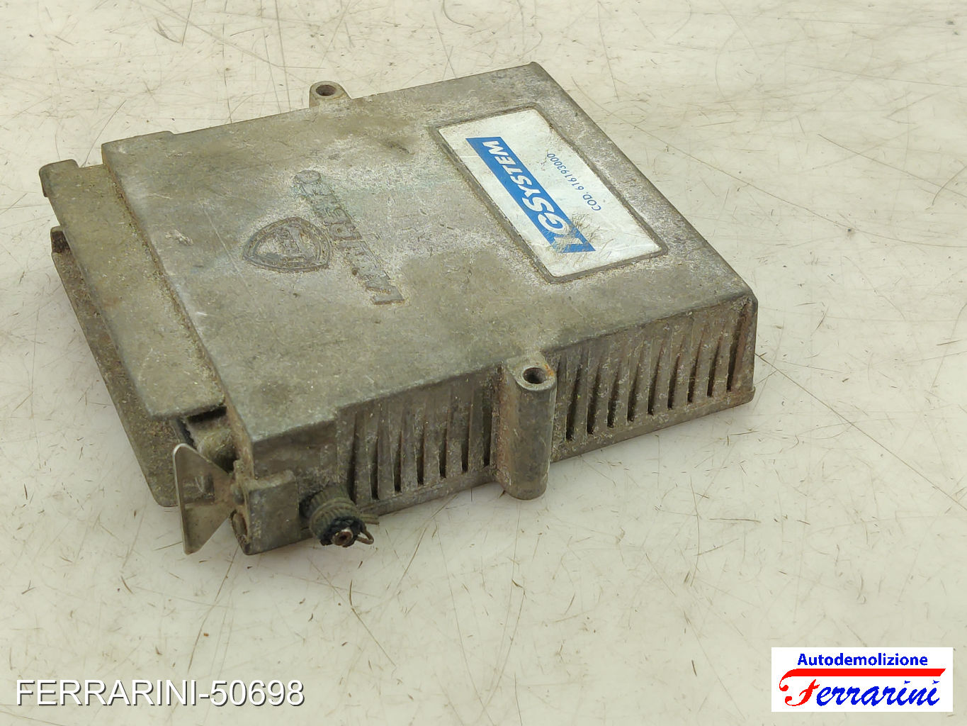 Landi Renzo IGSystem Centralina Gpl FIAT PANDA 169 1.2 2003-2012 616193000