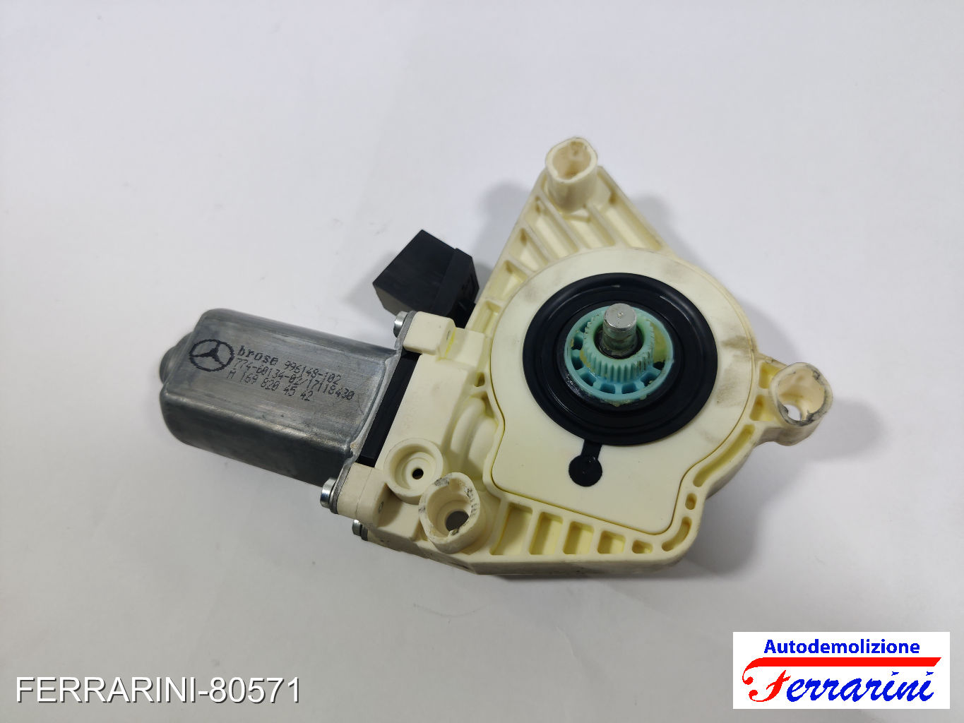 Motorino Alzavetro MERCEDES CLASSE A W169 A 180 CDI 2004-2012 7