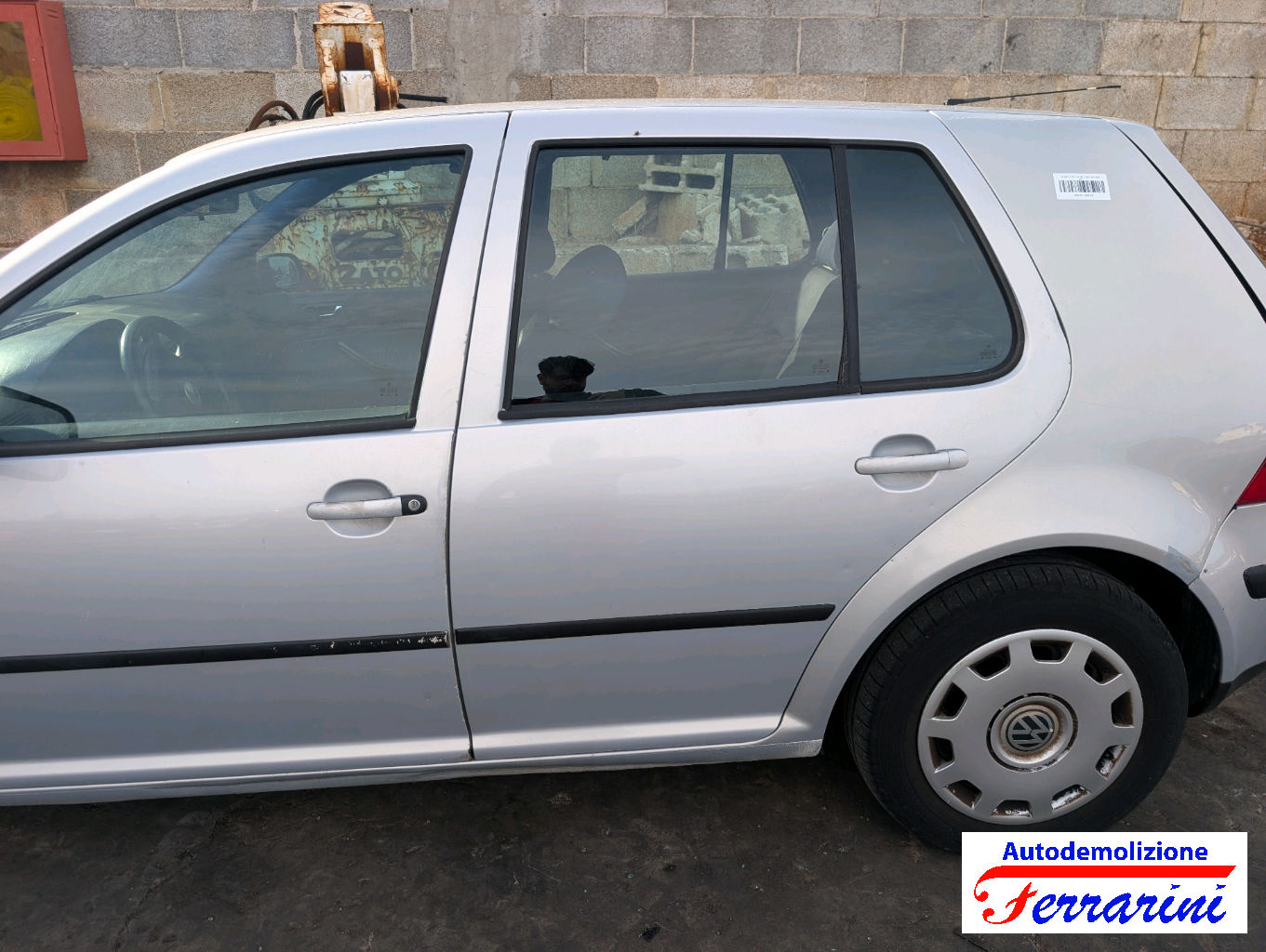 Vw Golf 4 1J1 1.9 TDI 110CV 1997-2004