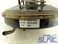 Servofreno KIA PICANTO SA 1.0 2004-2011 5911007000, 5850007300