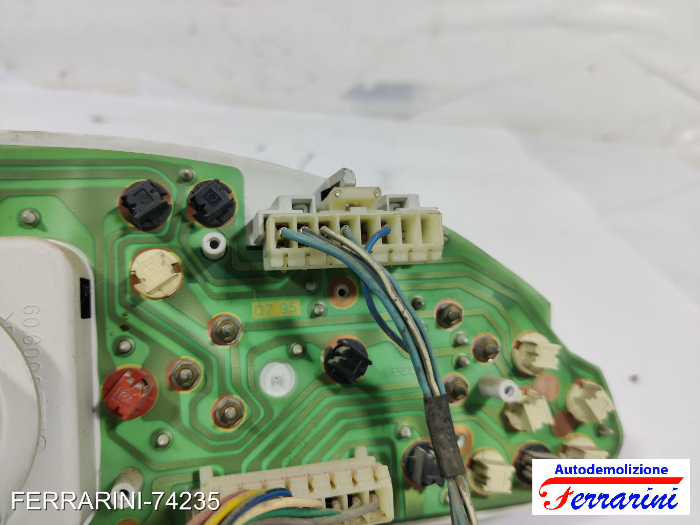 contagiri Quadro Contachilometri FIAT PUNTO 176 55 1.1 1993-1999 46438198