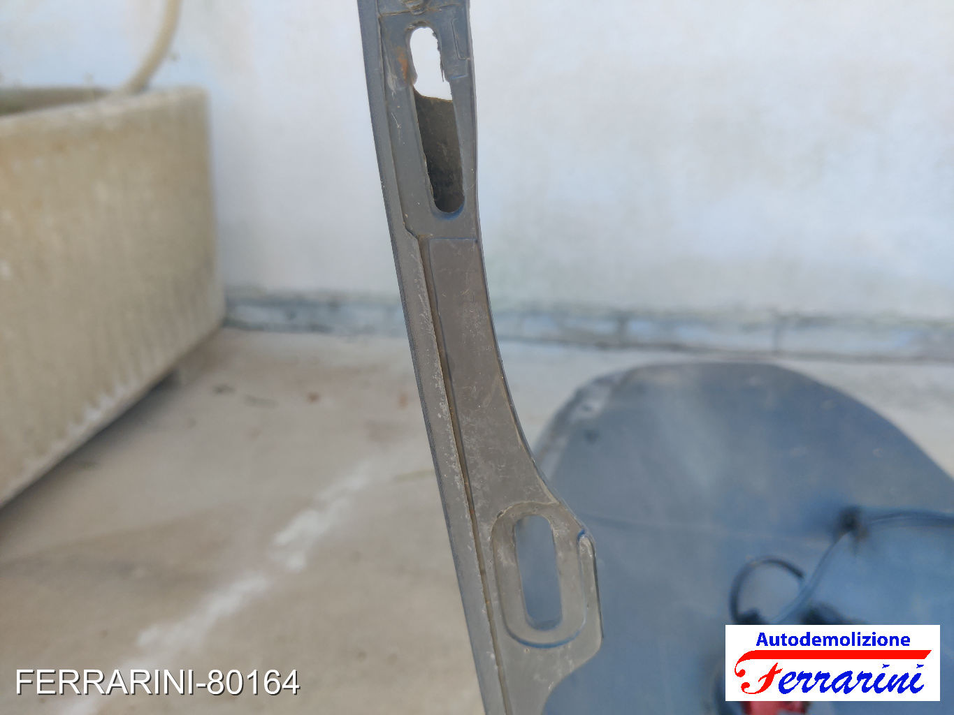 Paraurti FIAT MULTIPLA 186 1999-2010 Retro 735320101 12