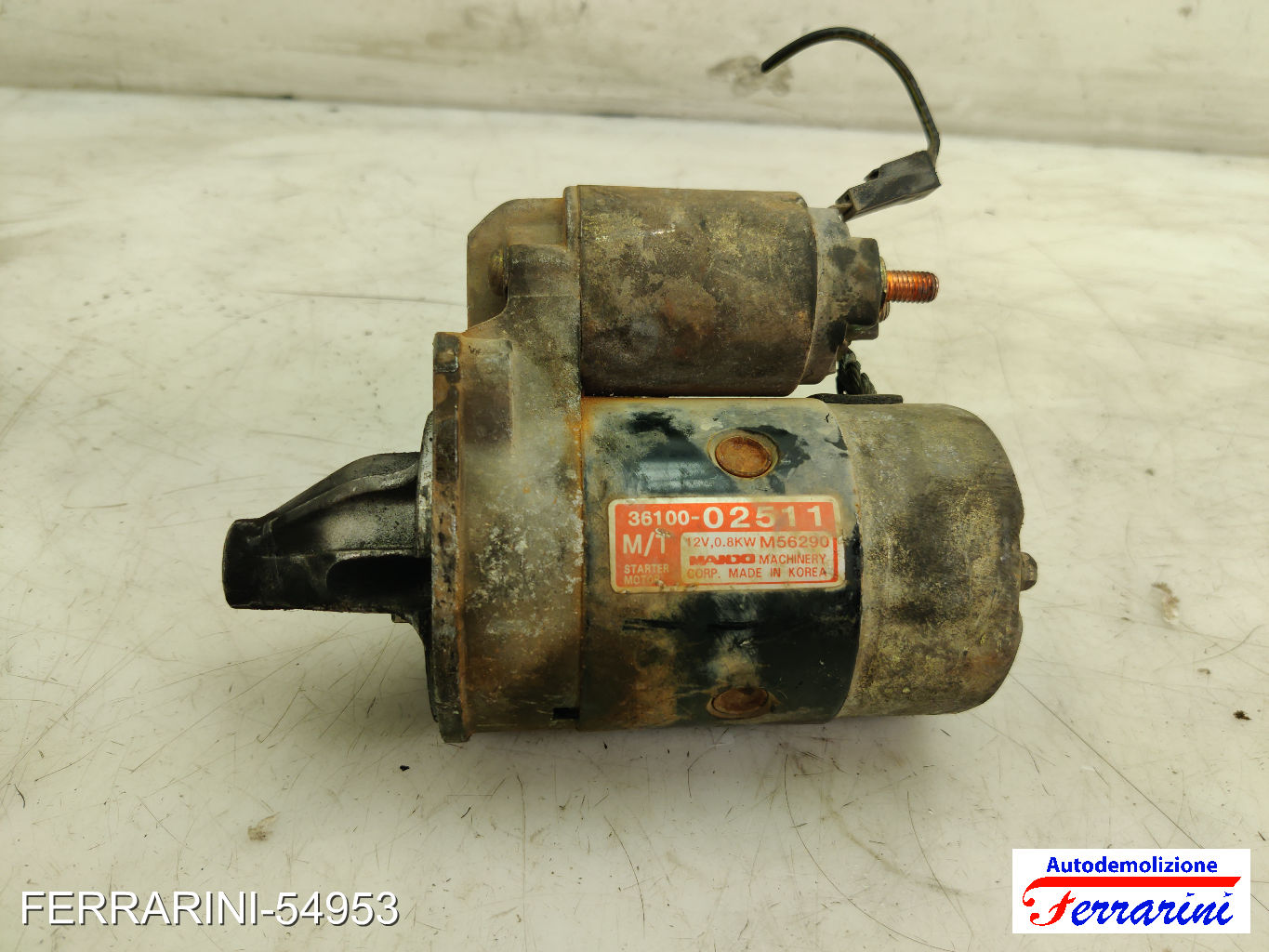 Motorino Avviamento HYUNDAI ATOS MX 1.0I 1998-2000 3610002511, M56290