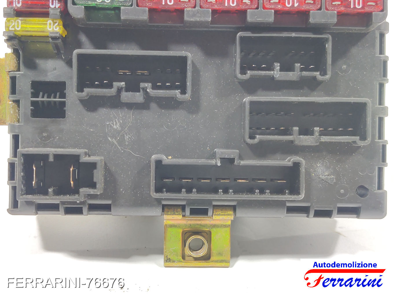 Fusibiliera Scatola Fusibili Body Computer FIAT PUNTO 176 1.2 16V 1997-1999