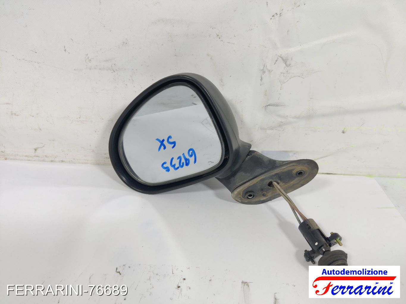 Specchietto Laterale DAEWOO MATIZ M100, M150 1998-2002 sinistro, sx 6