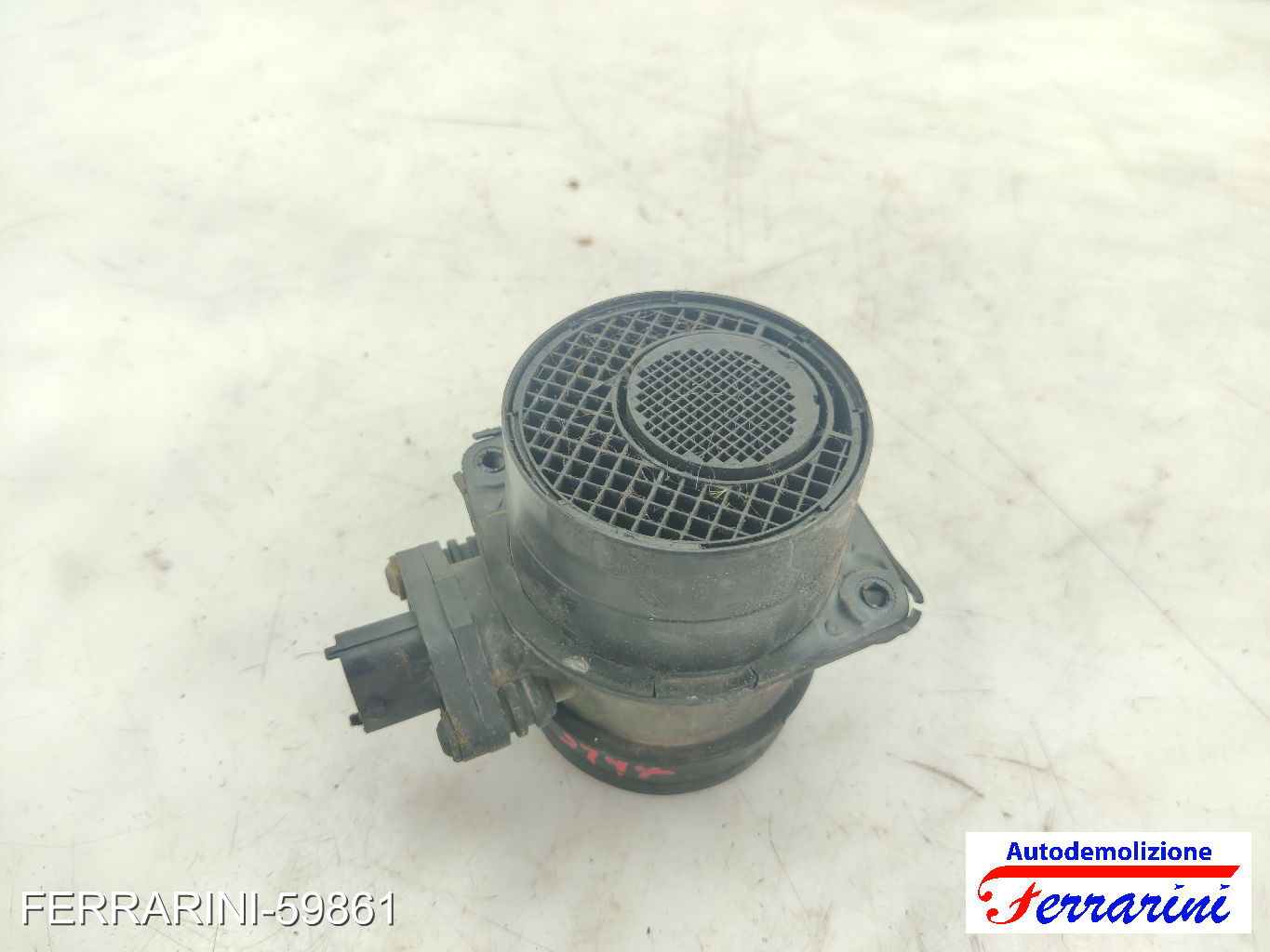 Debimetro SSANGYONG KYRON 2.0 XDI 4X4 2005-2023 6650943048, 6650943248 7
