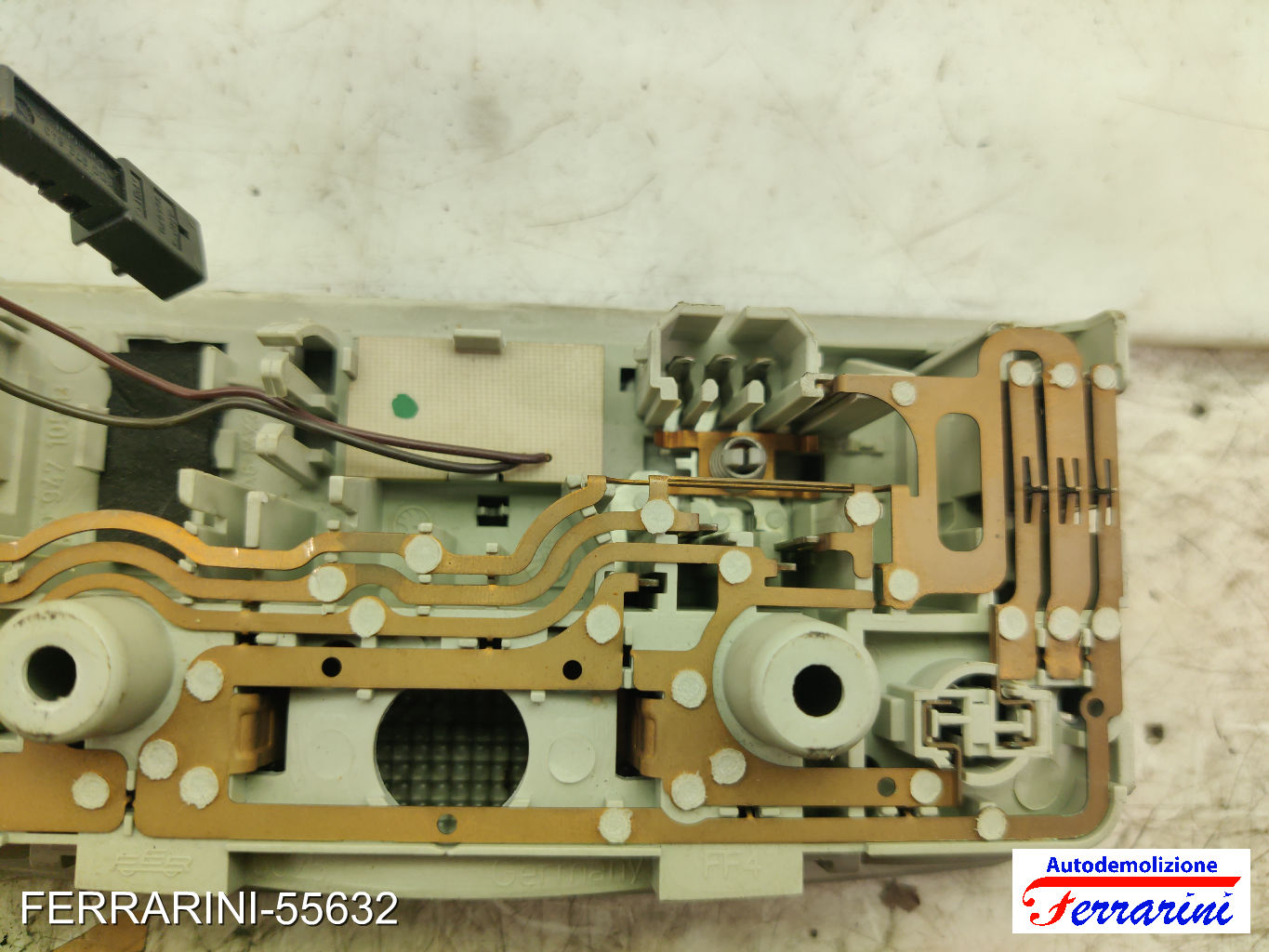 Plafoniera VW PASSAT VARIANT 3B6 2000-2005 anteriore, frontale centrale, ant