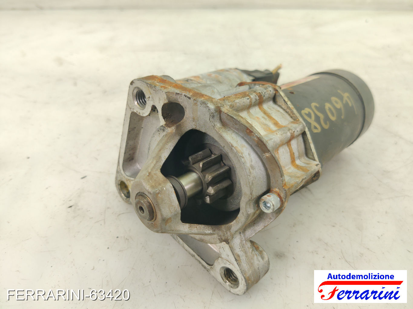 Motorino Avviamento RENAULT CLIO 2 BB, CB 1.6 1998-2005 7700116270, 46038 10