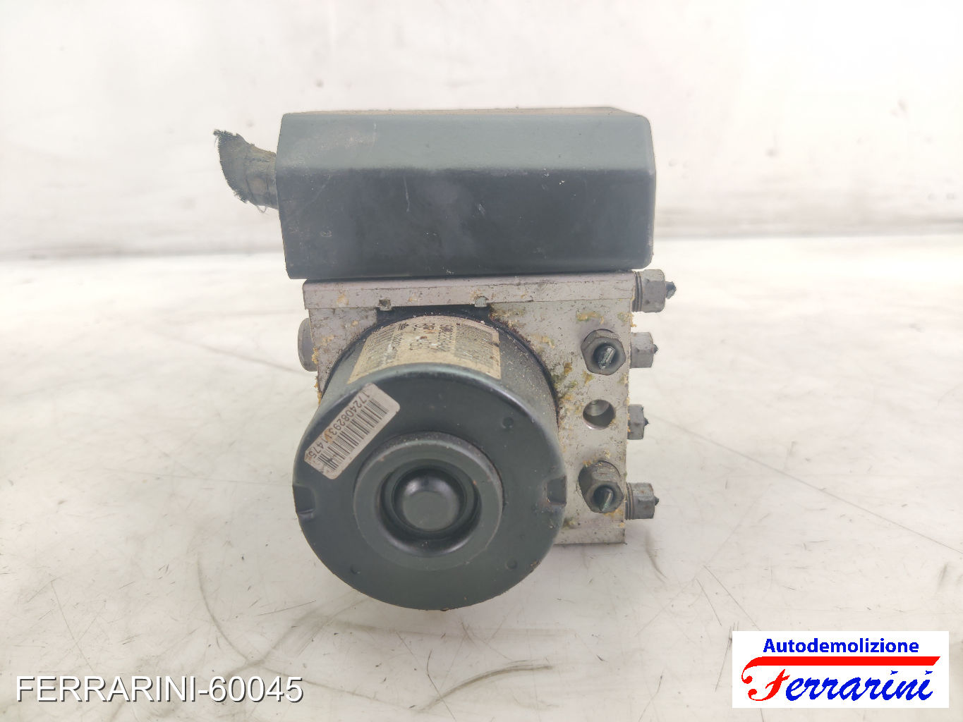 Centralina Pompa Abs CITROEN C3 1 FC, FN 1.1I 2002-2009 9662298480, 10020700924 6