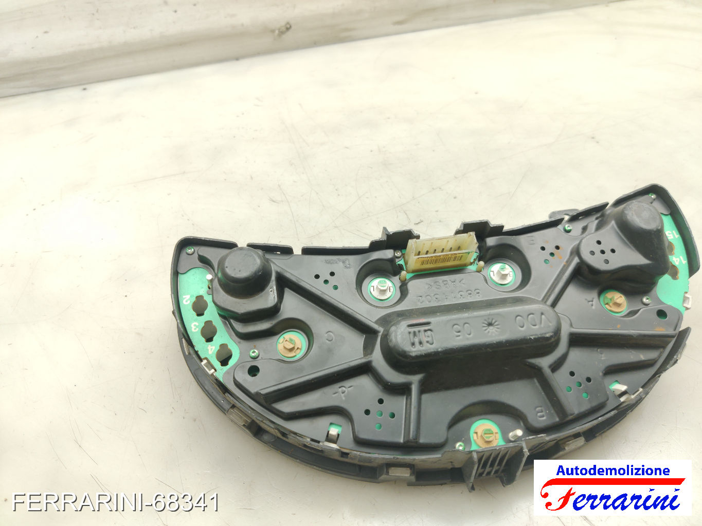 Quadro Contachilometri OPEL CORSA C X01 1.3 CDTI 2003-2009 13173371XD, 201005