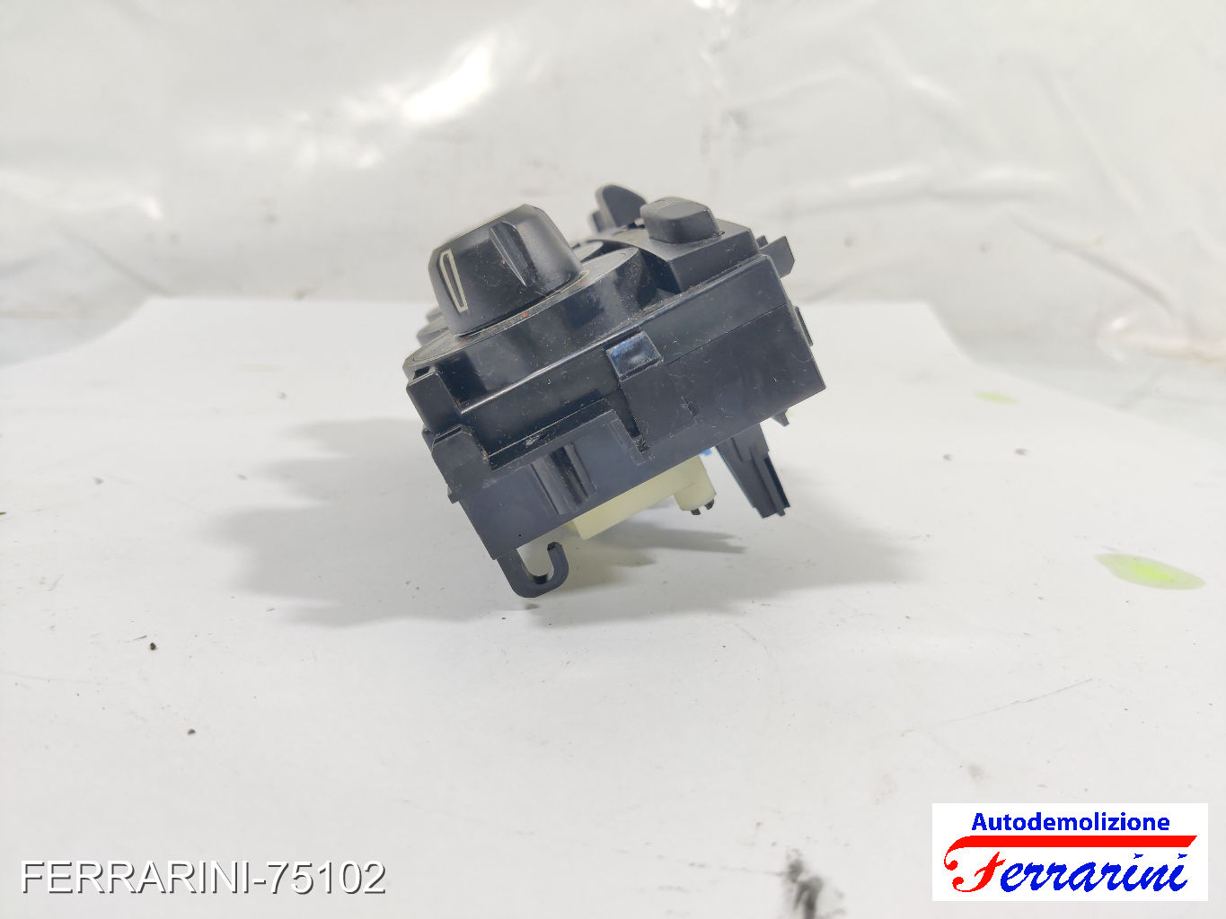 Tastiera Clima CITROEN C3 2 SC 2009-2013 anteriore, frontale 6452R0 7