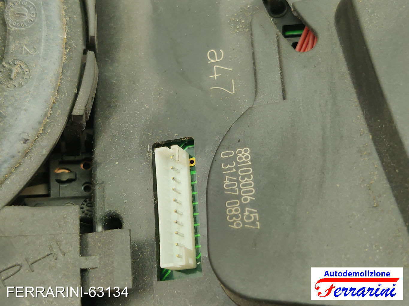 Devioluci RENAULT CLIO 3 BR0/1, CR0/1 2005-2014 8200245449, 88103006457