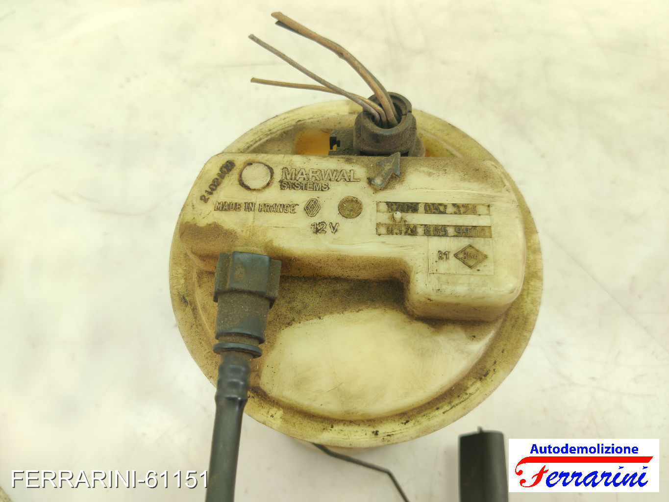 Cestello Pompa Galleggiante Serbatoio RENAULT CLIO 2 BB, CB 1.2 16V 2001-2016 9