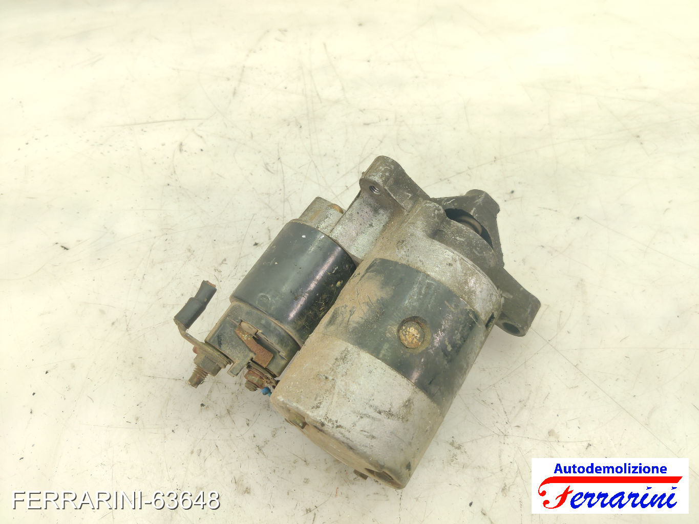 Motorino Avviamento PEUGEOT 206 2A/C 1.4I 1998-2012 5802E8