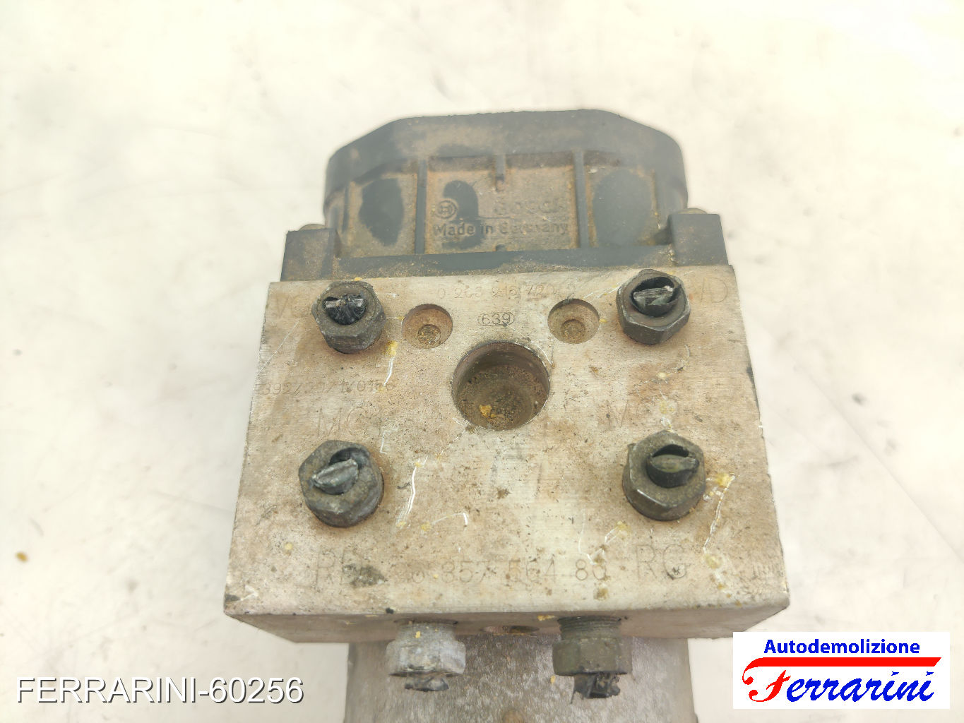 Centralina Pompa Abs PEUGEOT PARTNER COMBISPACE 5, G 1.9 D 1999-2008 9635756480