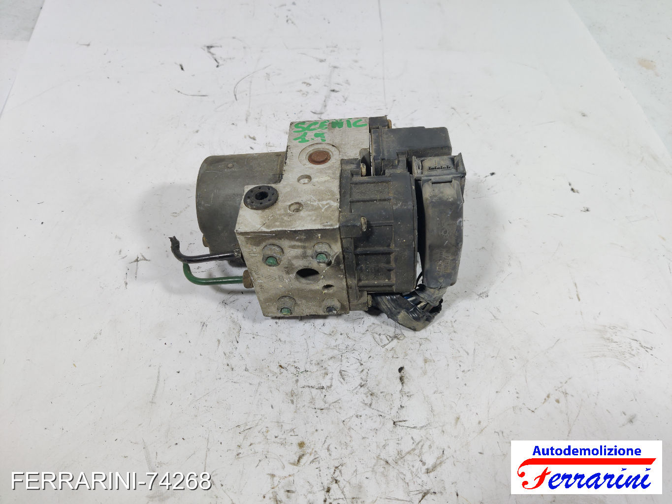 Centralina Pompa Abs RENAULT SCENIC 1 FA0, JA0/1 1.9 DCI 1999-2003 7700432643 7