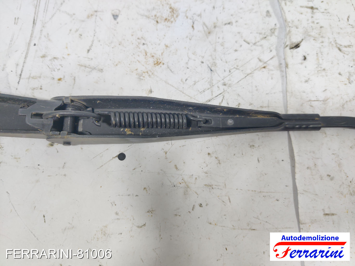 Bracci Tergicristalli FORD FIESTA 6 CB1, CCN 2008-2012 anteriore, frontale