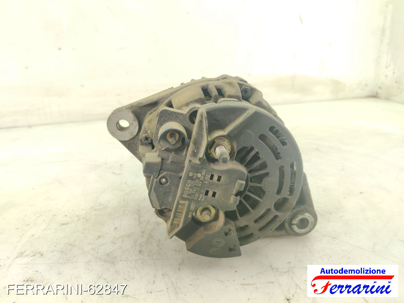 Alternatore FIAT STRADA PICK-UP 178, 278 1.9 D 2000-2009 46428729 6