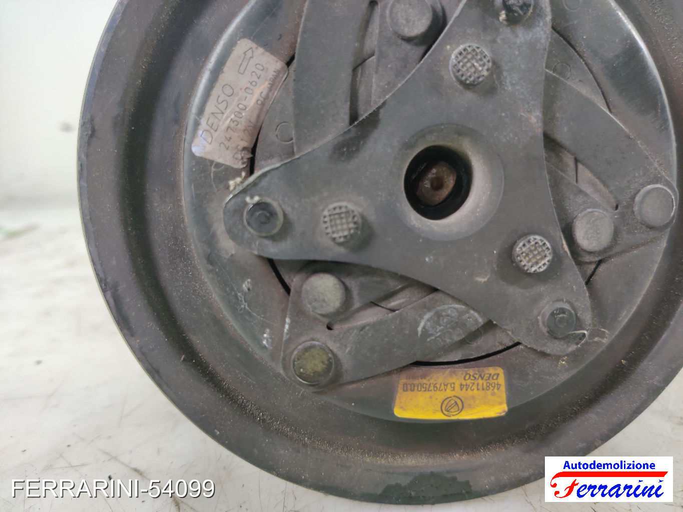 Compressore Clima FIAT STILO 192 1.9 JTD 2001-2006 4472208640, 07001313, 5SL12CJ