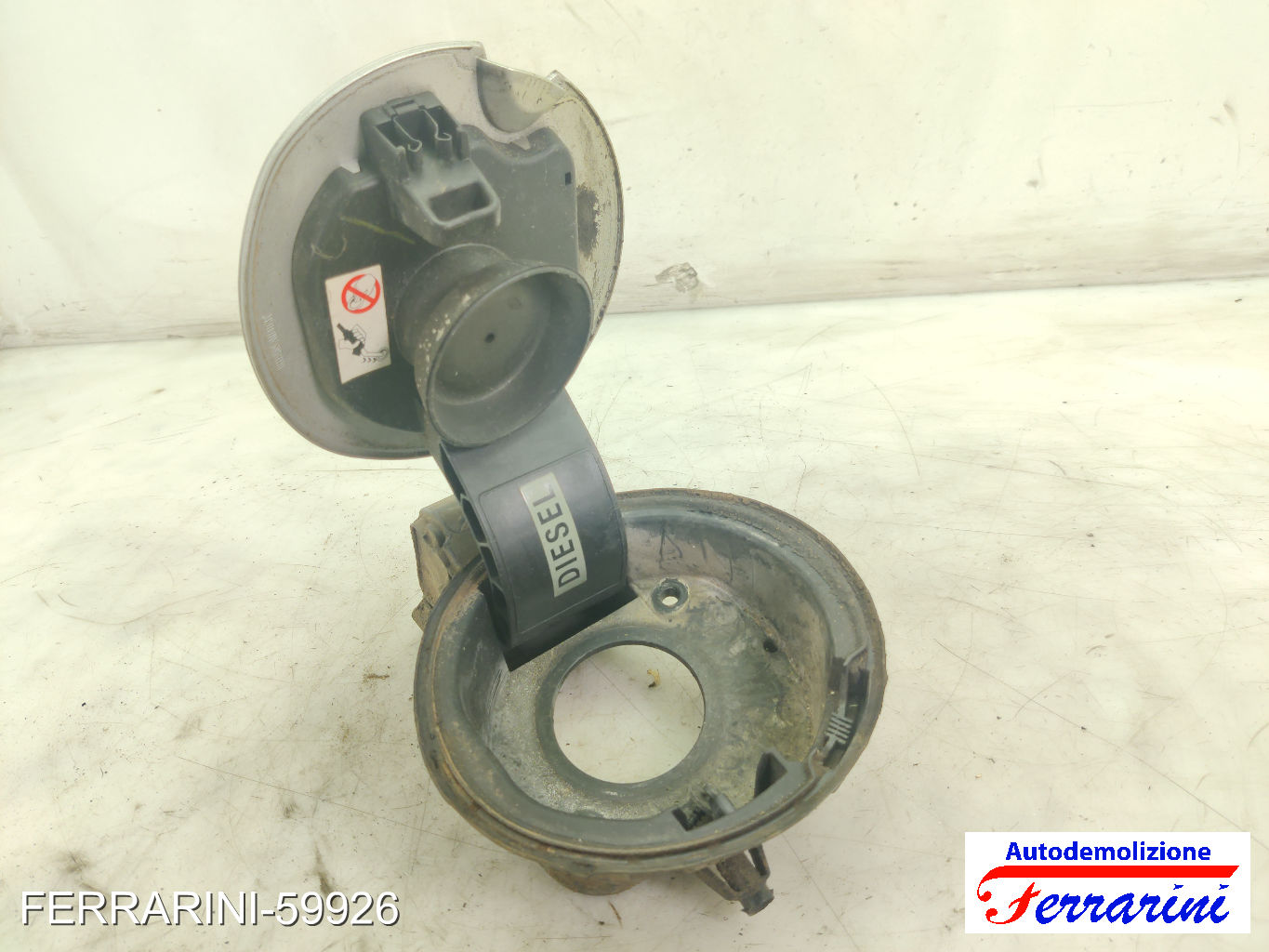 Sportellino Carburante RENAULT MEGANE 3 B3, BZ0/1 2009-2016