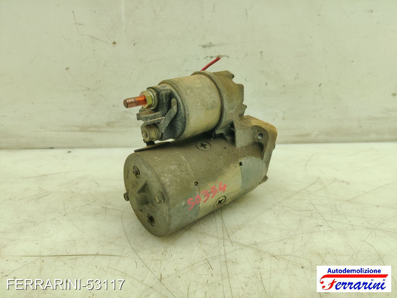 Motorino Avviamento