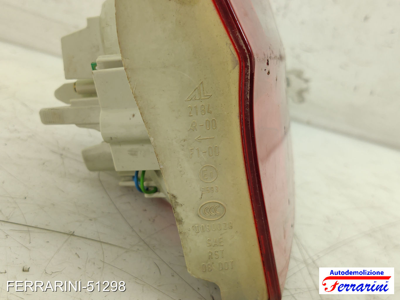 Fanalino Stop Posteriore BMW SERIE 3 E90 2004-2007 destro, dx, posteriore, post