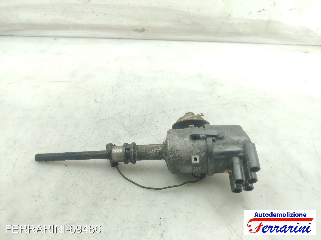 Spinterogeno Distributore FIAT UNO 146 45 1.0 1986-1993 S177AX 8