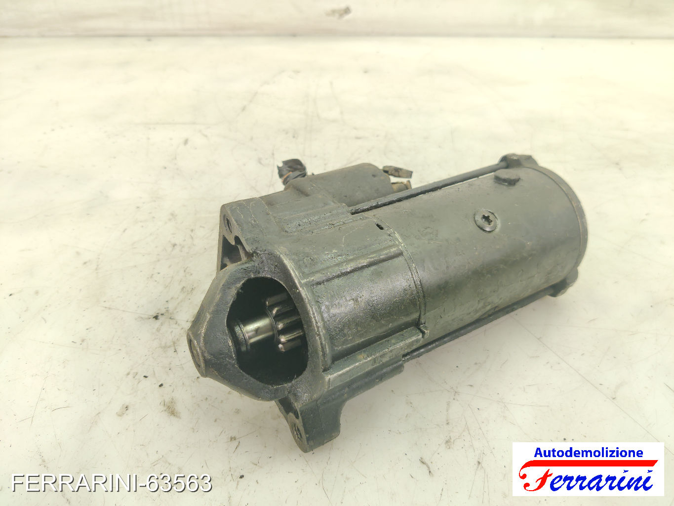 Motorino Avviamento FIAT PUNTO 188 1.2 60 1999-2010