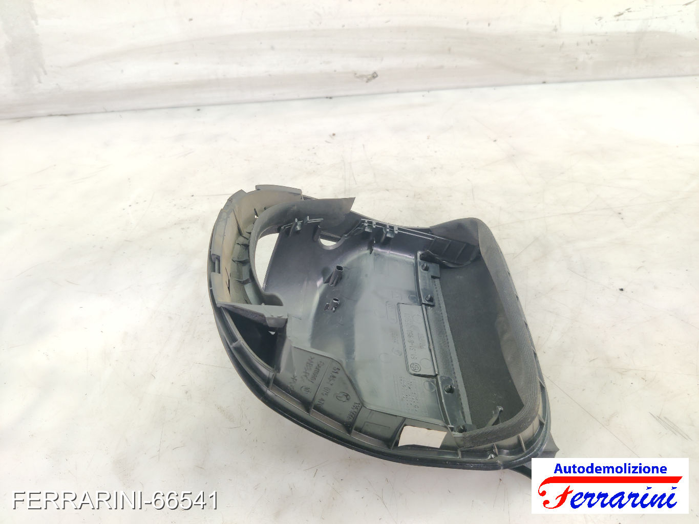 copertura coperchio devioluci piantone BMW 3 COUPÉ E92 2008-2010 sinistro, sx 6