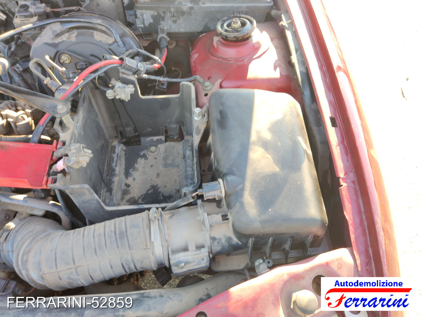 Ford Fiesta 4 JA, JB 1.25I 16V 75CV 1995-2002