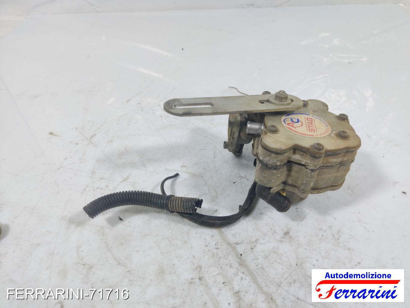 Attuatore motorino passo passo AC STAG GPL FIAT PANDA 169 1.2 2003-2012 51ACE700
