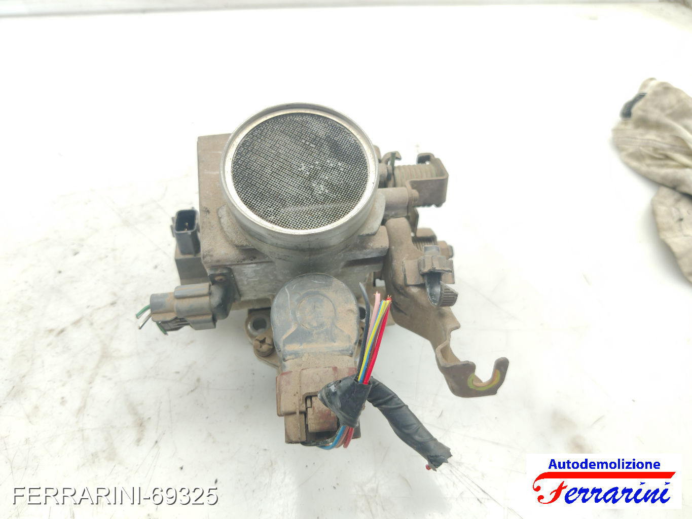 Corpo Farfallato NISSAN MICRA 2 K11 1.0I 16V 1992-2000 1611941B00, 1611941B02 7