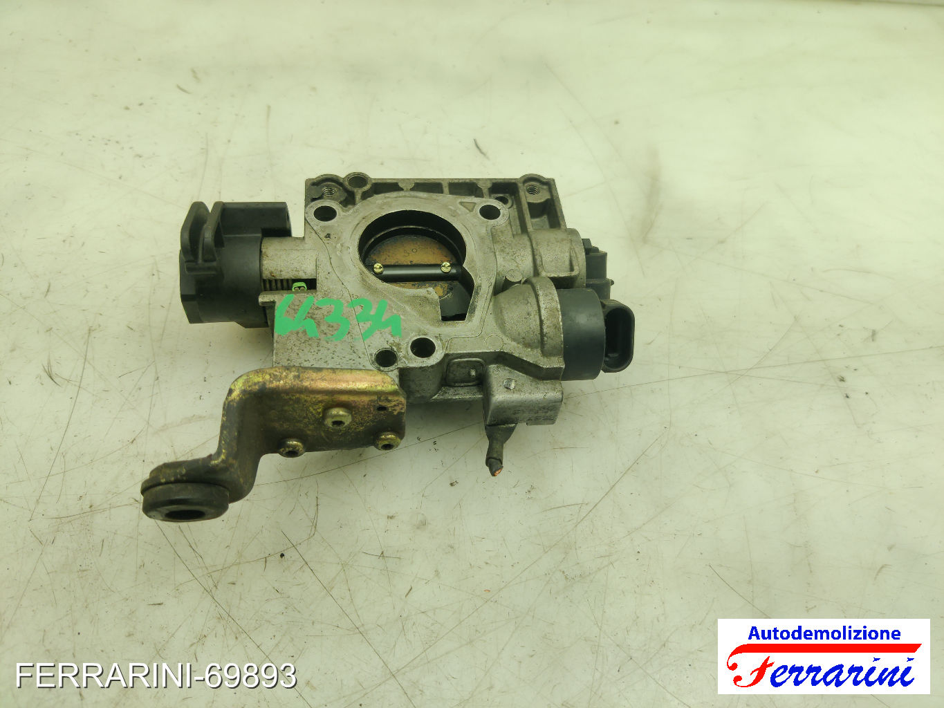 Corpo Farfallato FIAT PUNTO 188 1.2 60 1999-2010 77363299, 71718958, 46781326