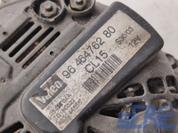 Alternatore PEUGEOT 206 SW 2E/K 1.4 HDI 2002-2007 9646476280, 5705AC, 5705NE 7