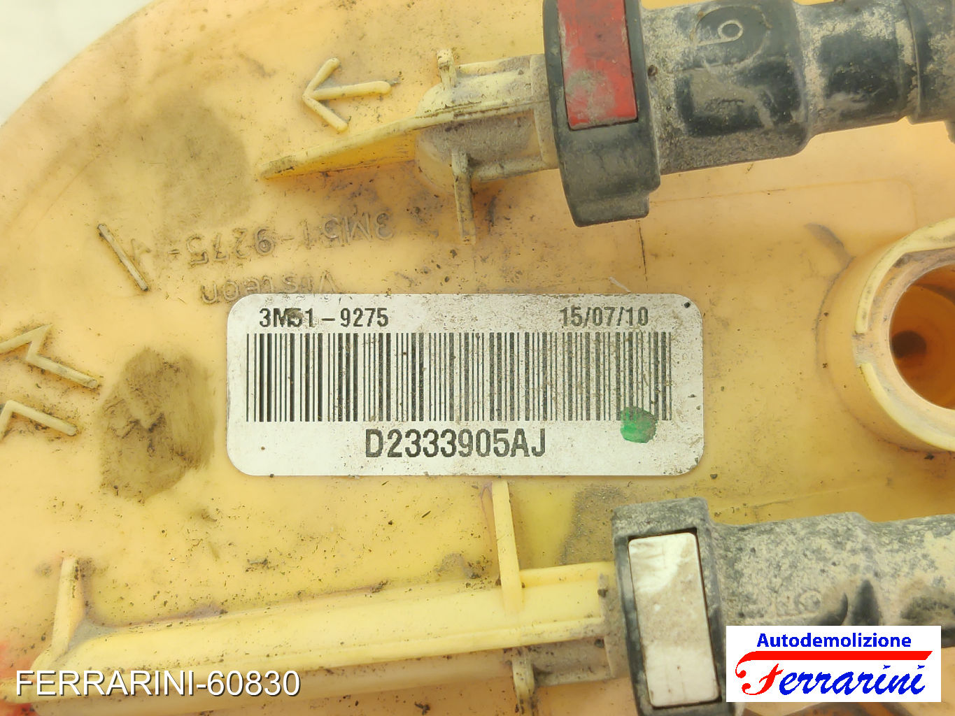Cestello Pompa Galleggiante Serbatoio FORD FOCUS C-MAX DM2 1.6 TDCI 2005-2007