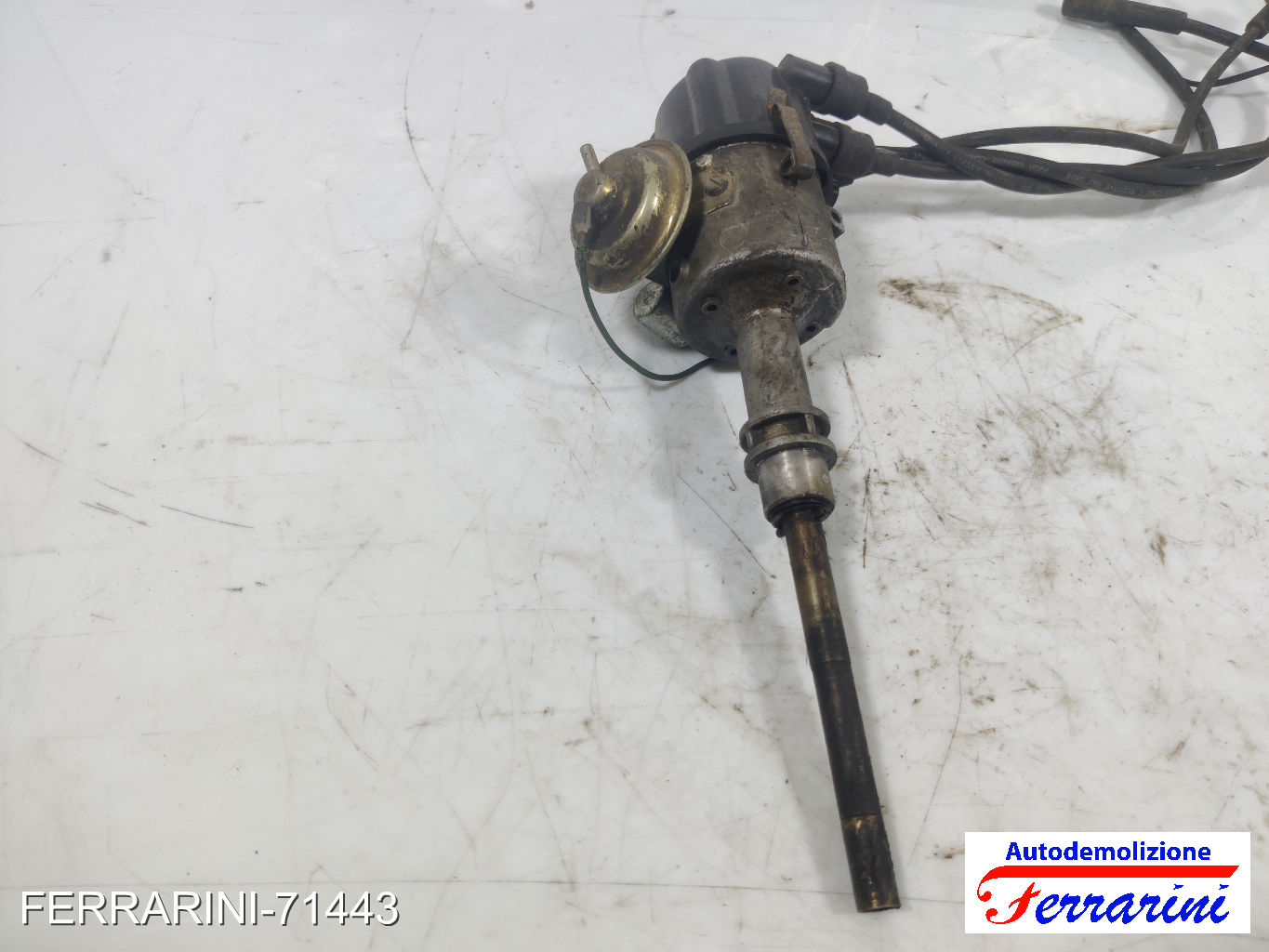 Spinterogeno Distributore FIAT UNO 146 70 I.E 1.4 1989-1996 525343A 7