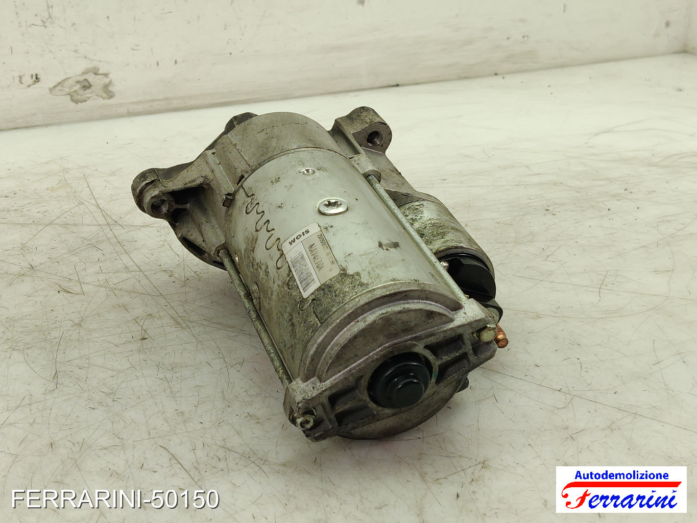 Motorino Avviamento CITROEN BERLINGO M 1.9 D 70 1999-2011 MAV4670A, 1320921080 7