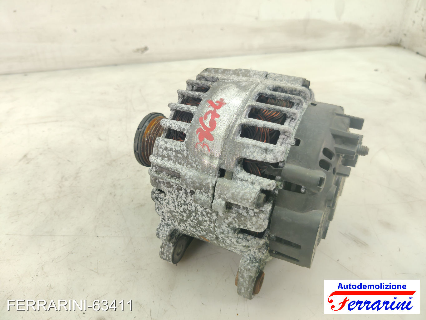 Alternatore AUDI A4 AT 8K5 2.0 TDI 2008-2015 03G903016G, TG14C020, 210032356