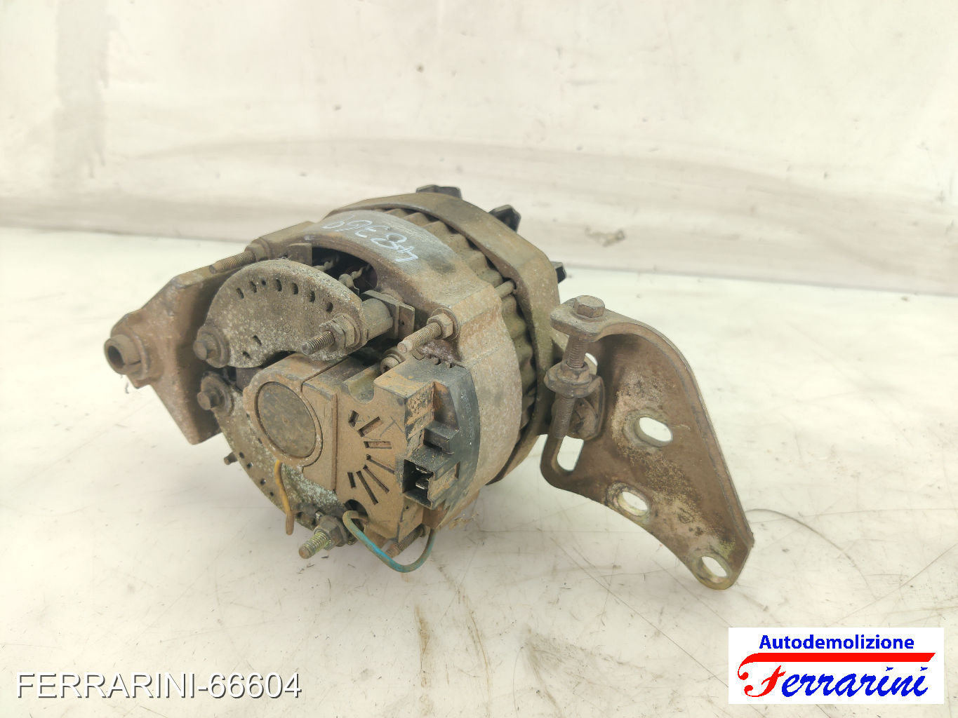 Alternatore RENAULT EXPRESS F40, G40 1.9 D 1994-1998 7700861496, 7700860014