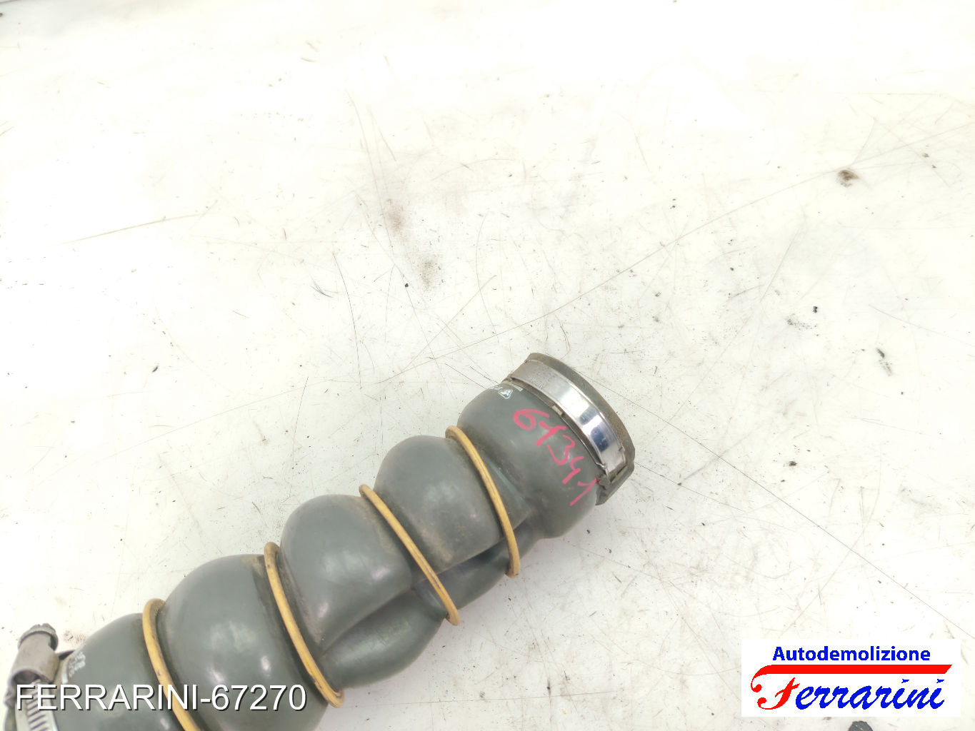 Tubazione Tra Intercooler E Motore