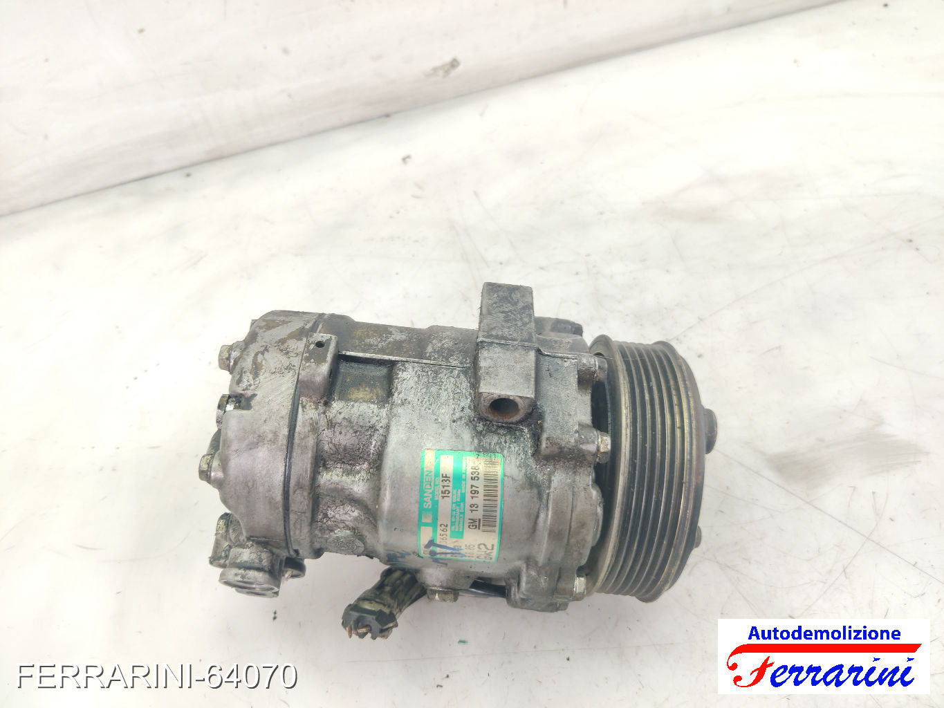 Compressore Clima OPEL CORSA C X01 1.3 CDTI 2003-2009 13197538, M13197538 9