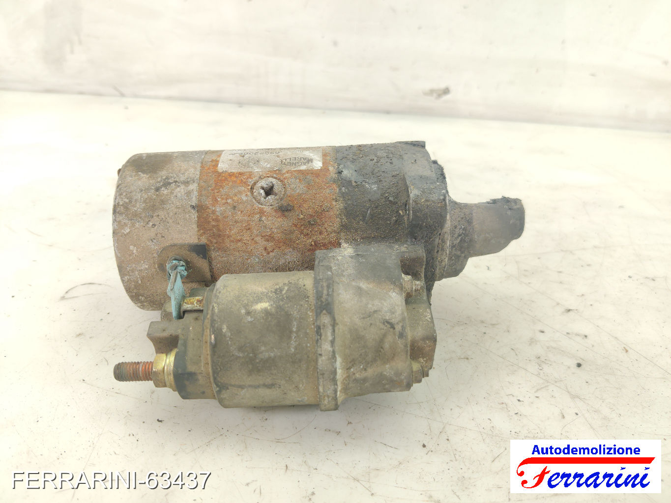Motorino Avviamento FIAT SEICENTO 600 287 0.9 1998-2010 63222908, 46432301 6